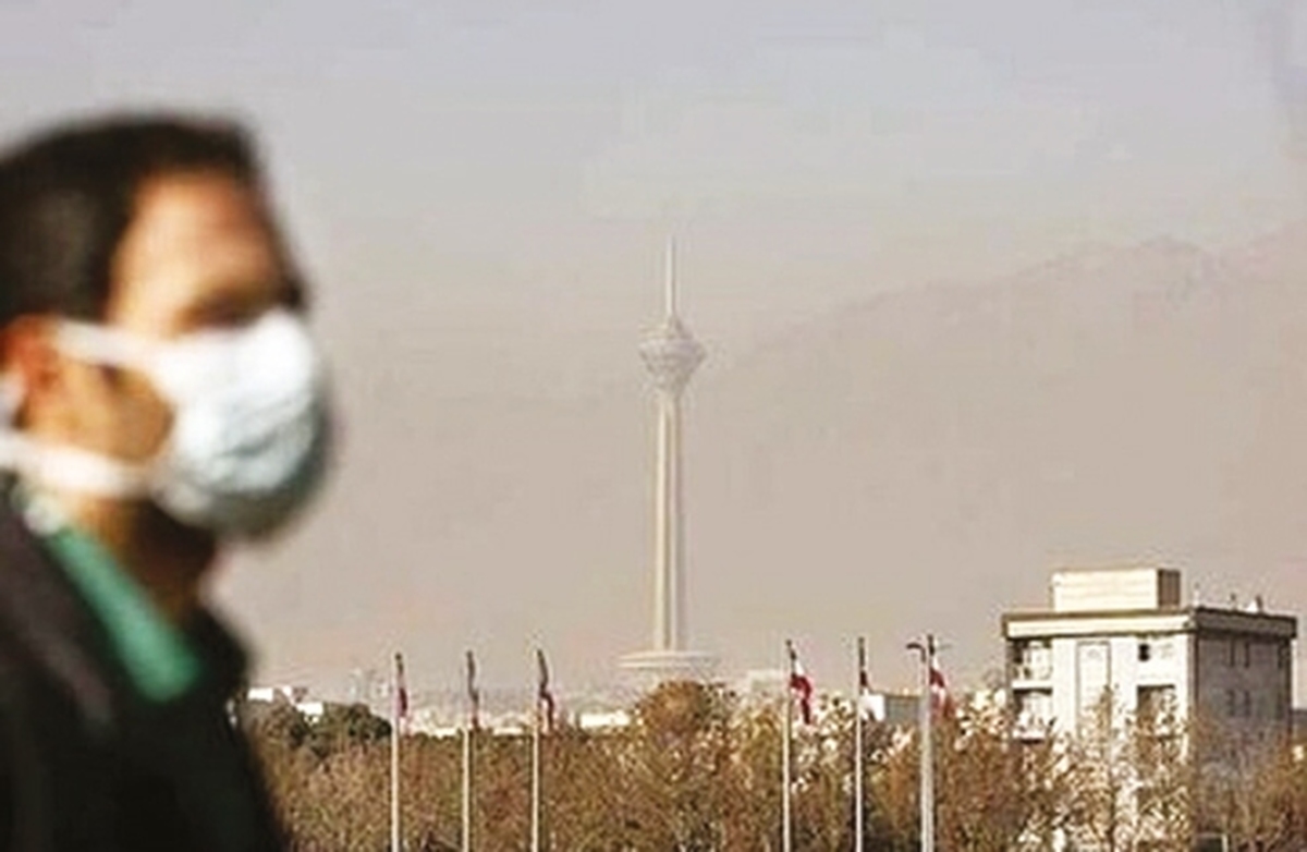 پايتخت درگير آلودگي هواي پاييز