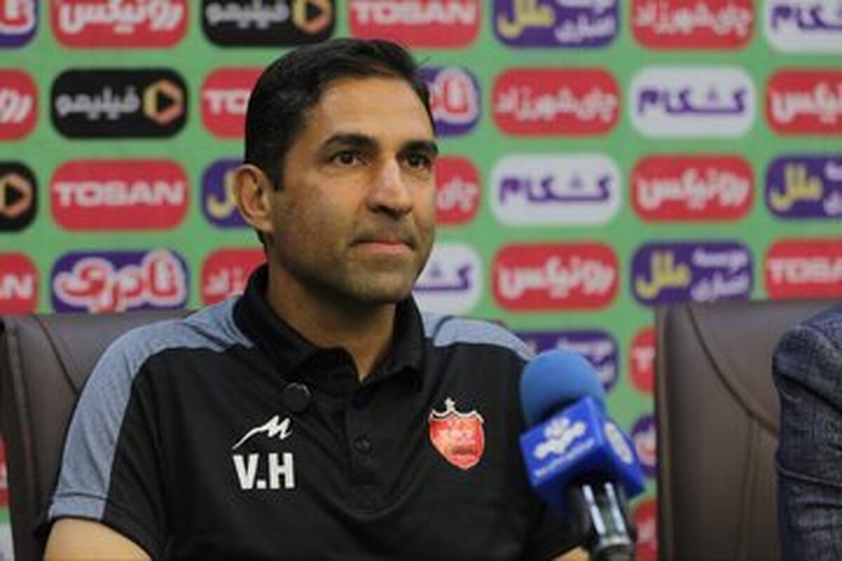 هاشمیان: به خاطر پول در پرسپولیس نیستم