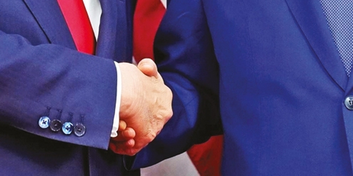 تعامل  در آستانه  تقابل