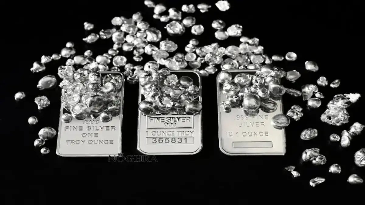 قیمت نقره امروز ۱۱ آبان ۱۴۰۴/ نقره ثابت ماند