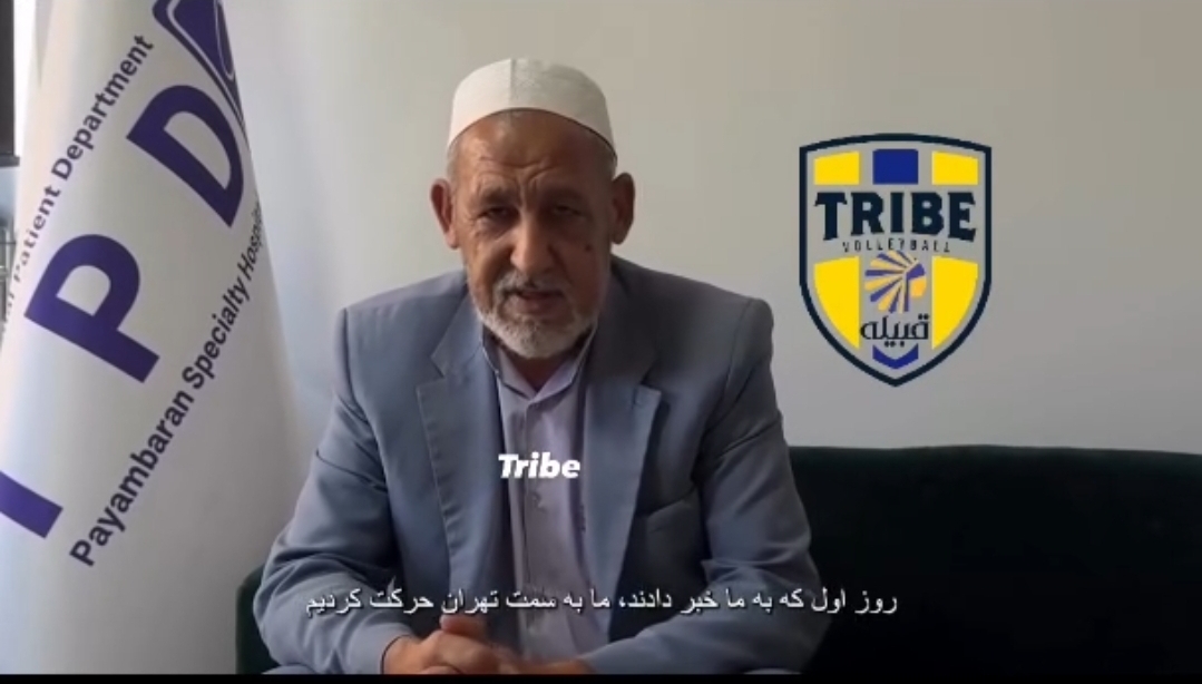 ببینید | توضیحات پدر صابر کاظمی درباره آخرین جزیئات وضعیت پسرش