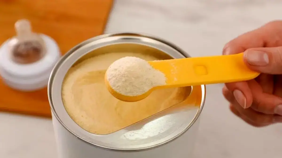 کاهش تولید شیرخشک در مهرماه