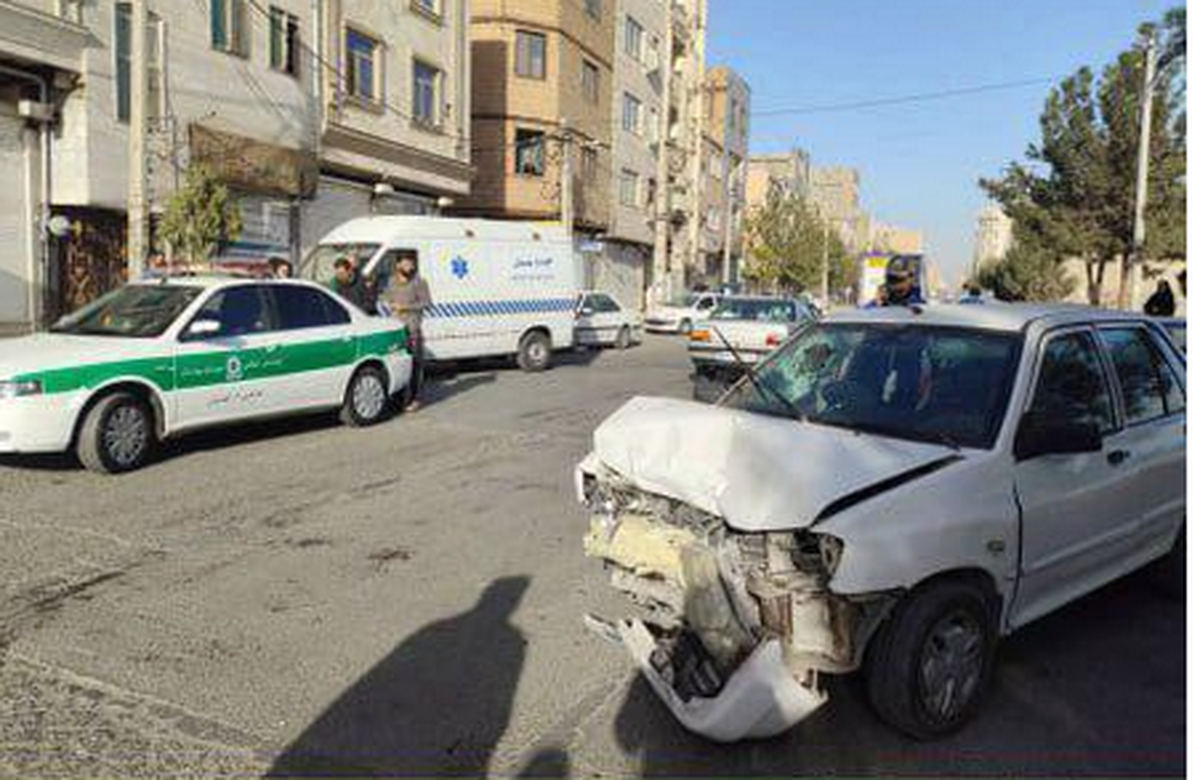  برخورد ۳ سرویس مدرسه در جنوب‌غرب تهران