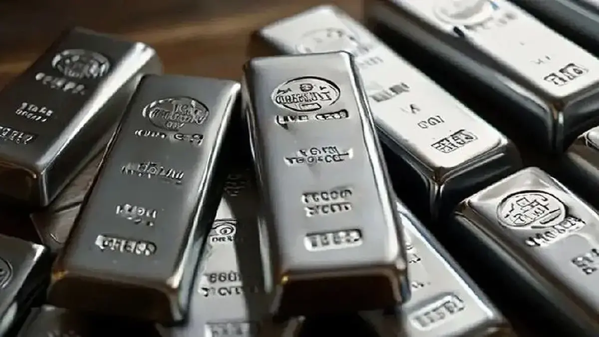 قیمت نقره امروز چهارشنبه 14 آبان 1404؛ نقره 1700 تومان رشد کرد