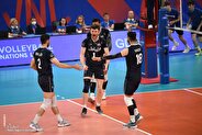 پیروزی قاطع والیبال ایران برابر قطر/ دومین برد بلندقامتان در ریاض
