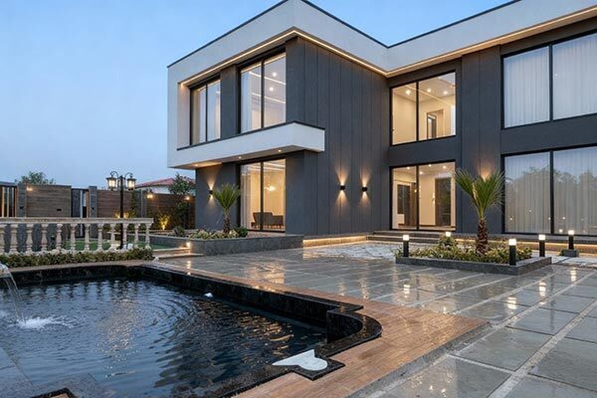 استخر پیش ساخته فایبرگلاس