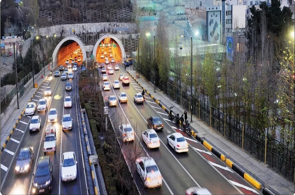 تونل رسالت امشب مسدود است