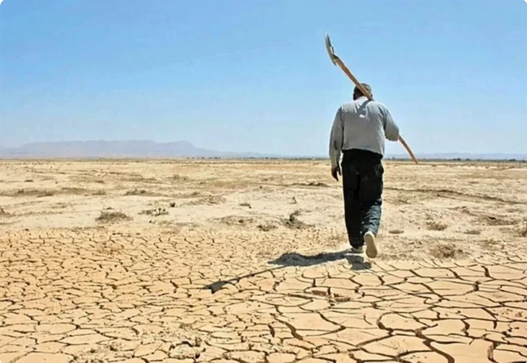 کاهش 86 درصدی بارش‌ها در کشور