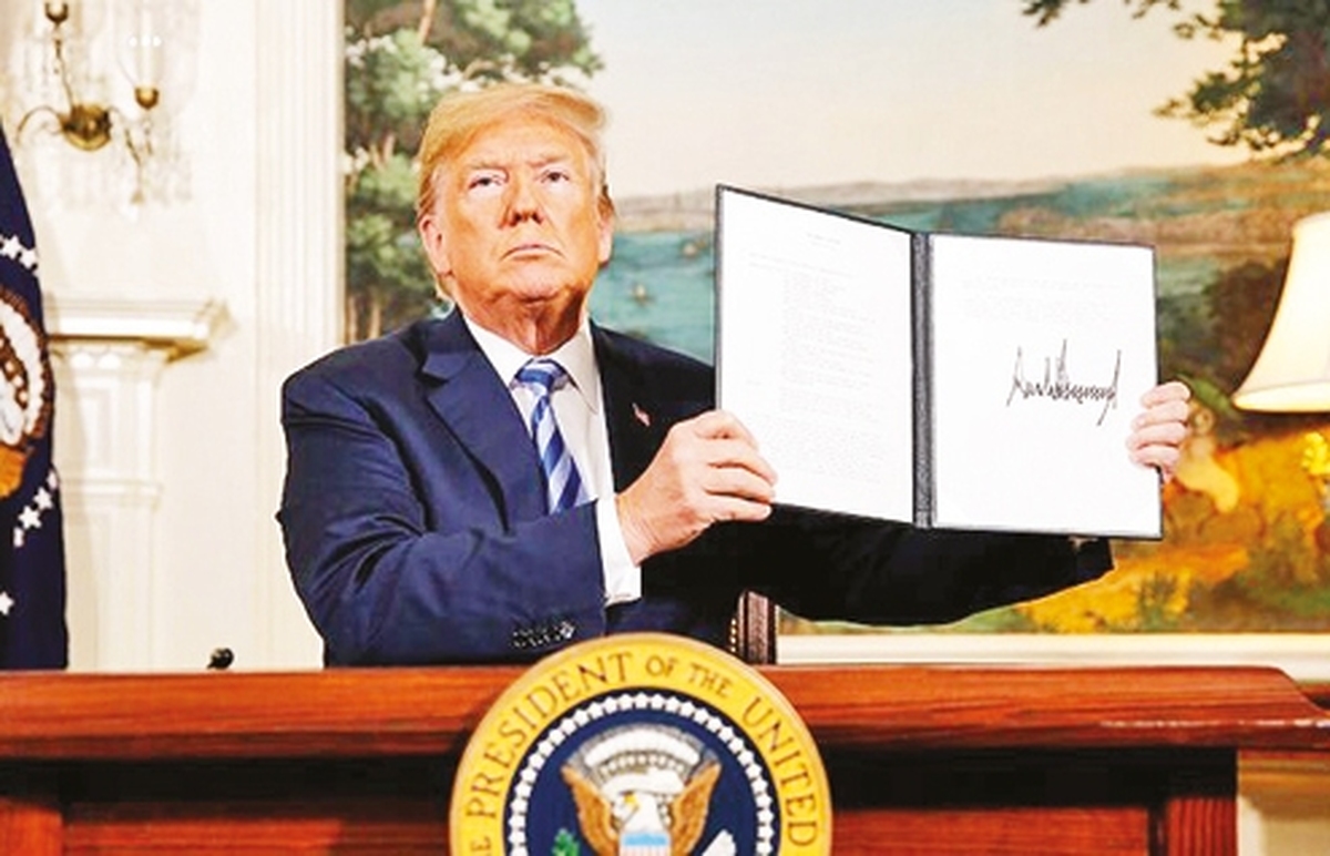 يك بام و دو هواي امريكا درباره مذاكره با ايران