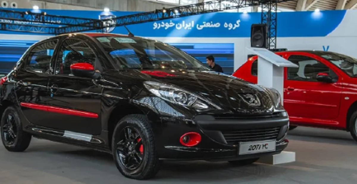 قیمت انواع خودرو‌های ایران خودرو  در بازار و نمایندگی امروز یکشنبه ۱۸ آبان ۱۴۰۴