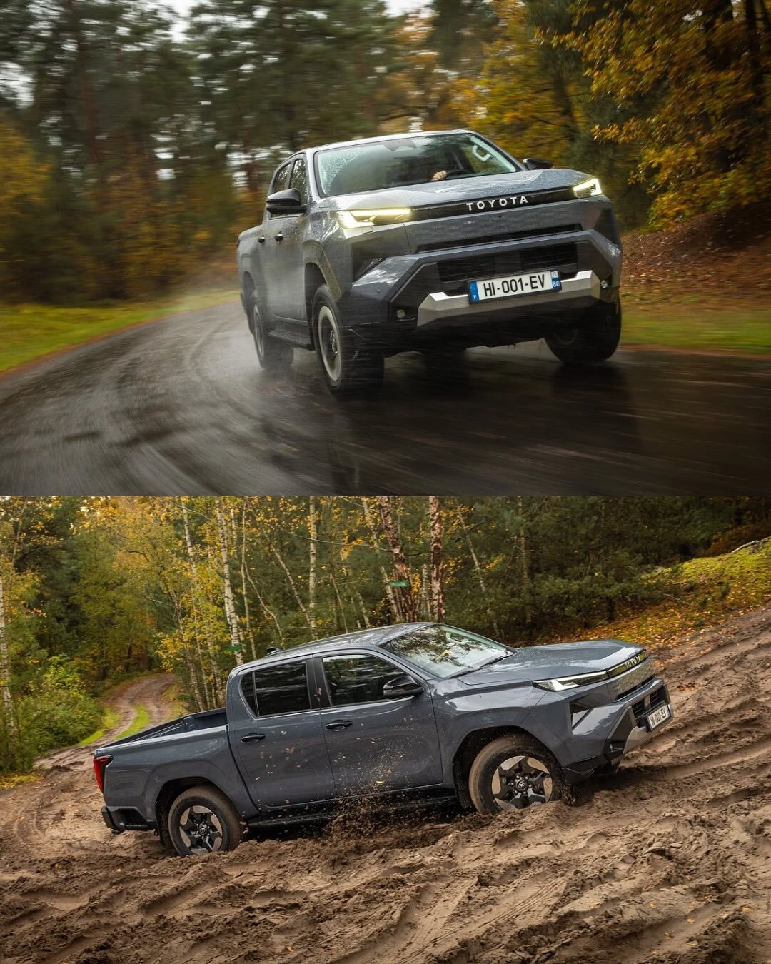 هایلوکس الکتریکی جدید را مشاهده می کنید