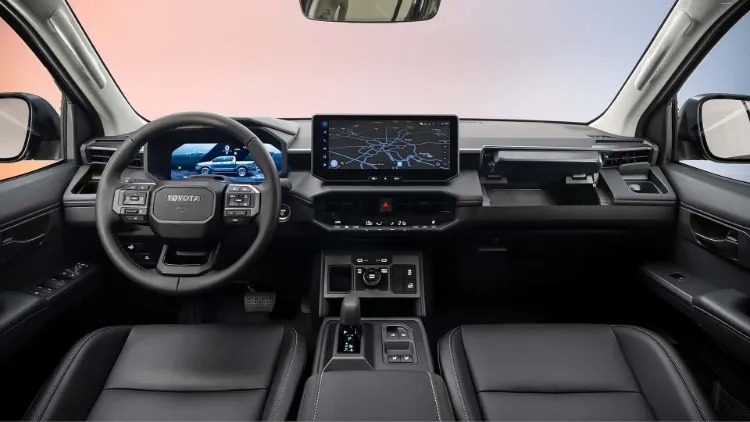 هایلوکس الکتریکی جدید را مشاهده می کنید