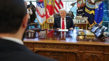 دیدار الشرع و ترامپ در کاخ سفید