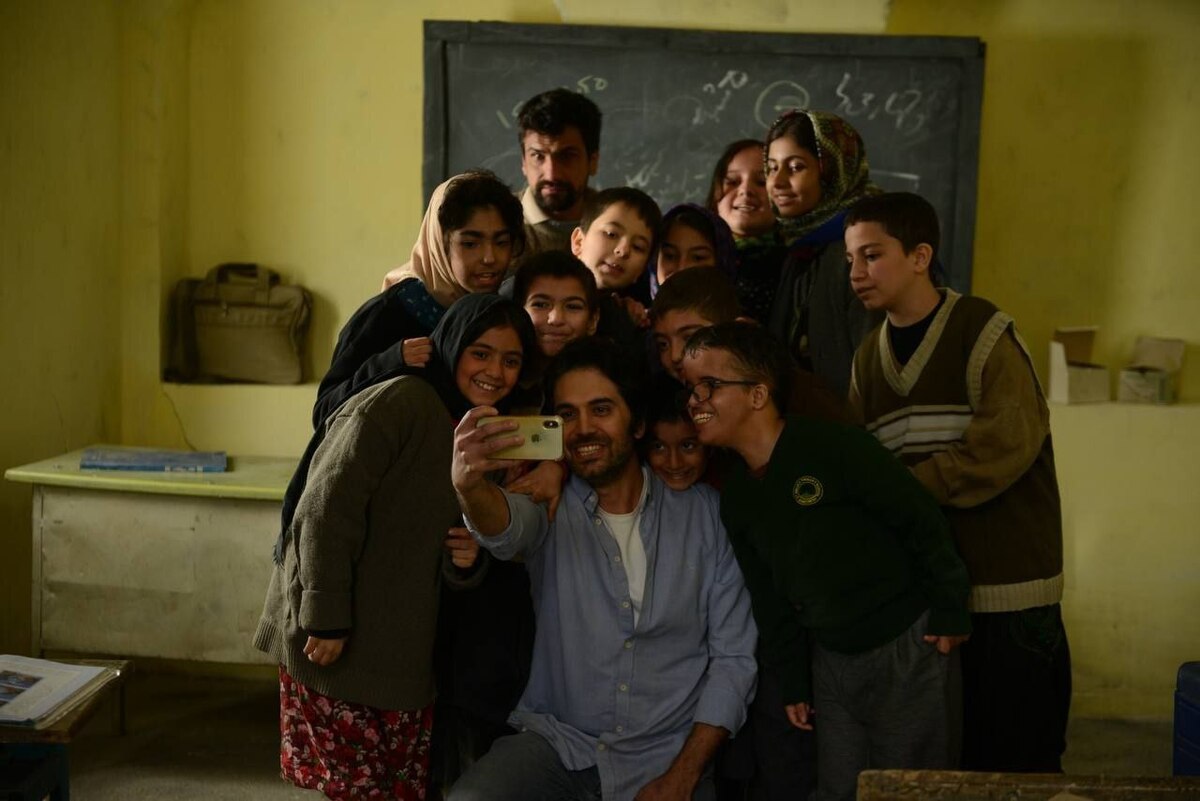 جایزه ۵۰۰ یورویی جشنواره فرانسه به «شال سیاه» رسید