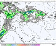 ورود سامانه بارشی جدید به کشور