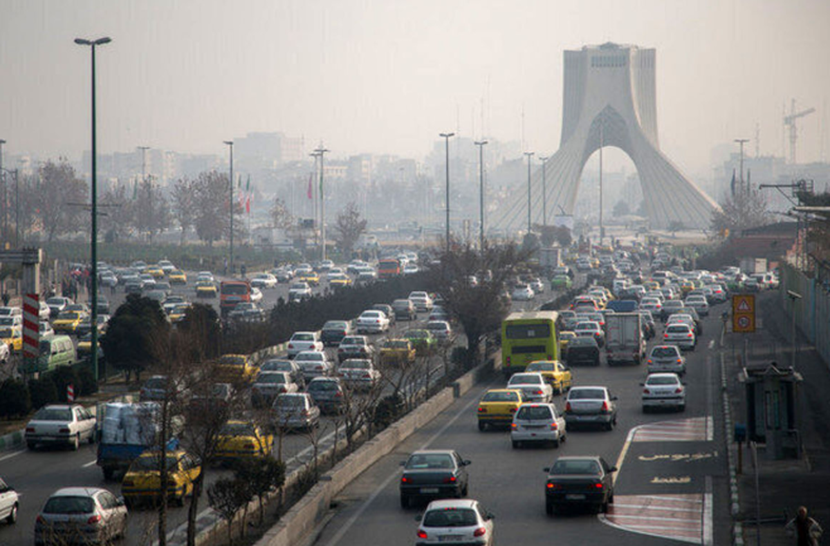 کیفیت هوای تهران امروز 22 آبان چگونه است؟