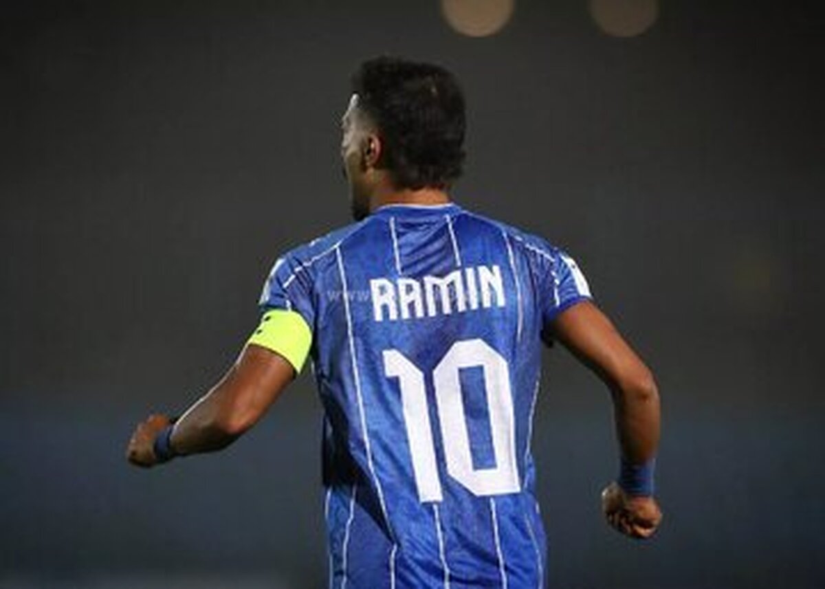 تلاش رامین برای بازگشت به ترکیب استقلال!