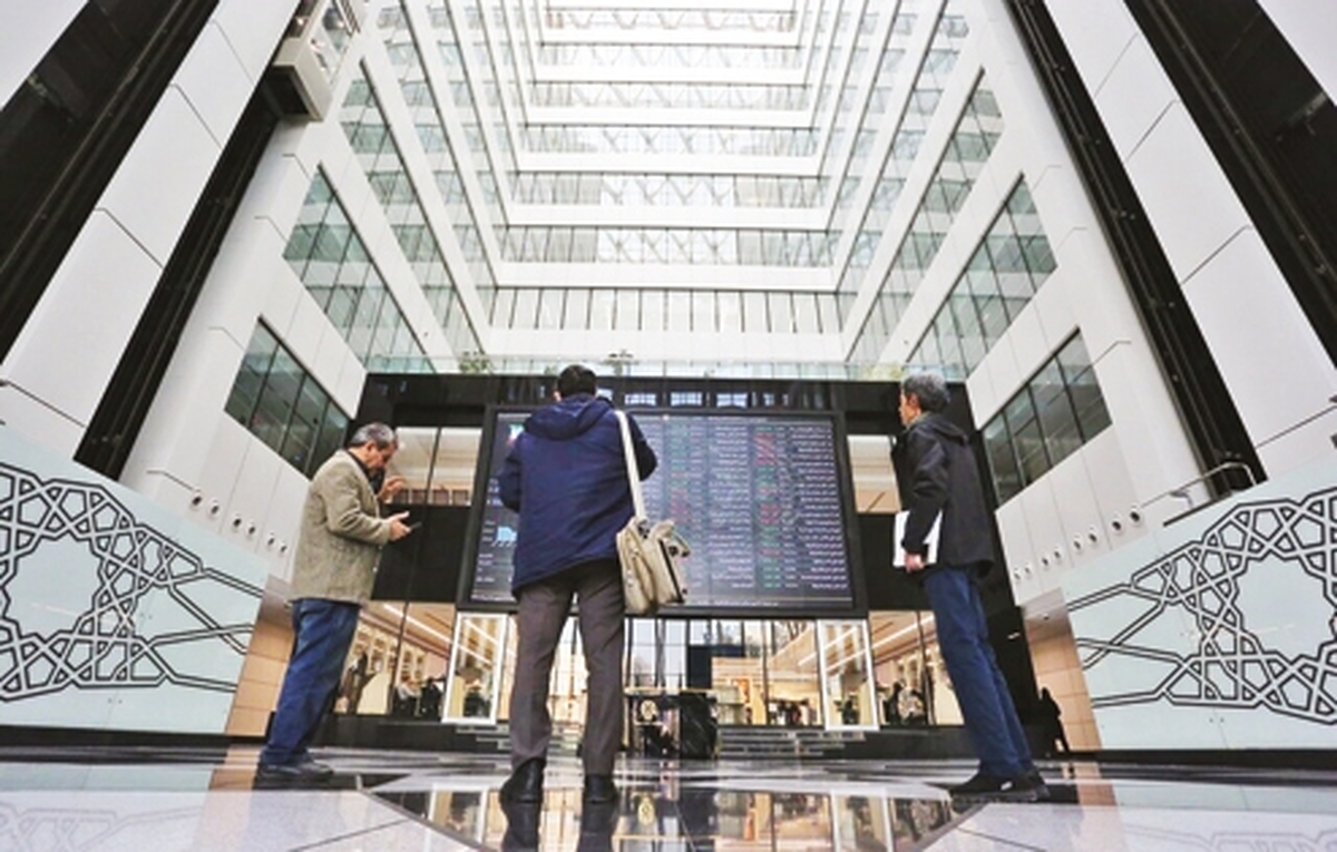 رشد بي‌رمق بورس