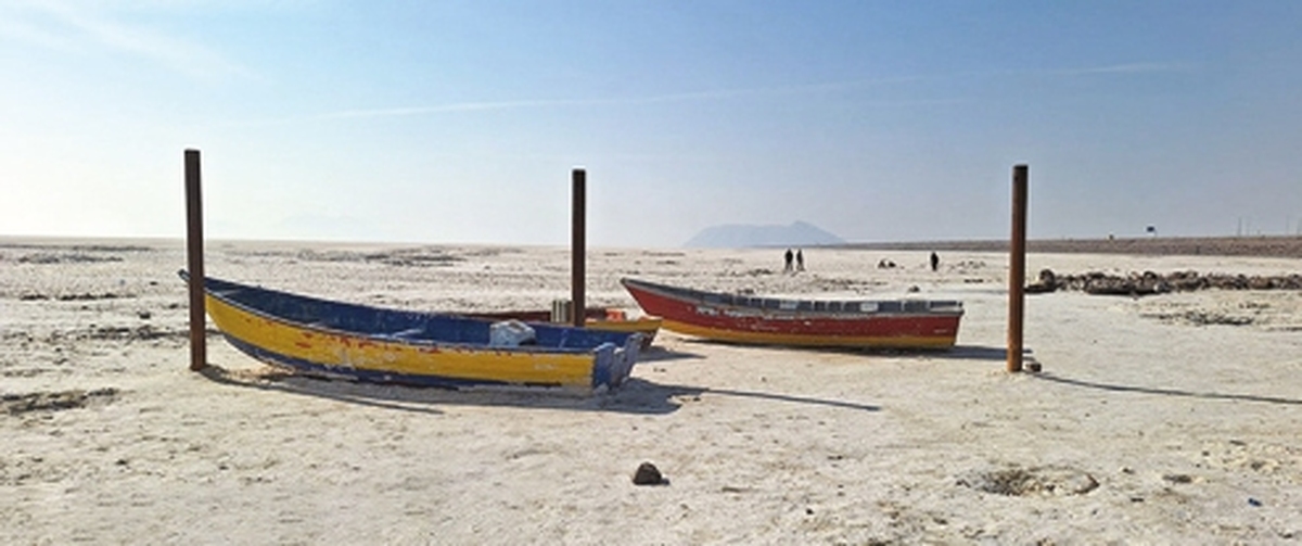 اروميه؛ درياچه‌اي كه نفس‌هاي آخر را مي‌كشد