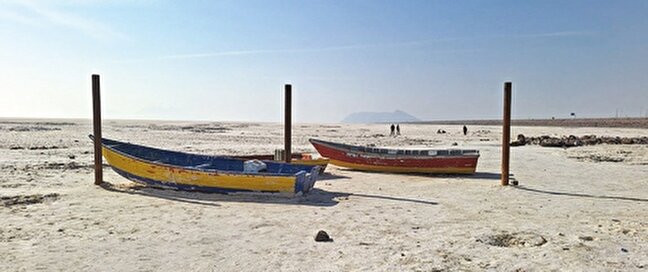 اروميه؛ درياچه‌اي كه نفس‌هاي آخر را مي‌كشد