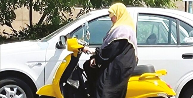 موتورسواري بانوان در فقه اسلامي مجاز است و اشكالي ندارد