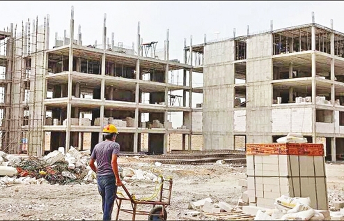 رونق نيمه‌كاره‌ها، ركود طرح‌هاي تازه