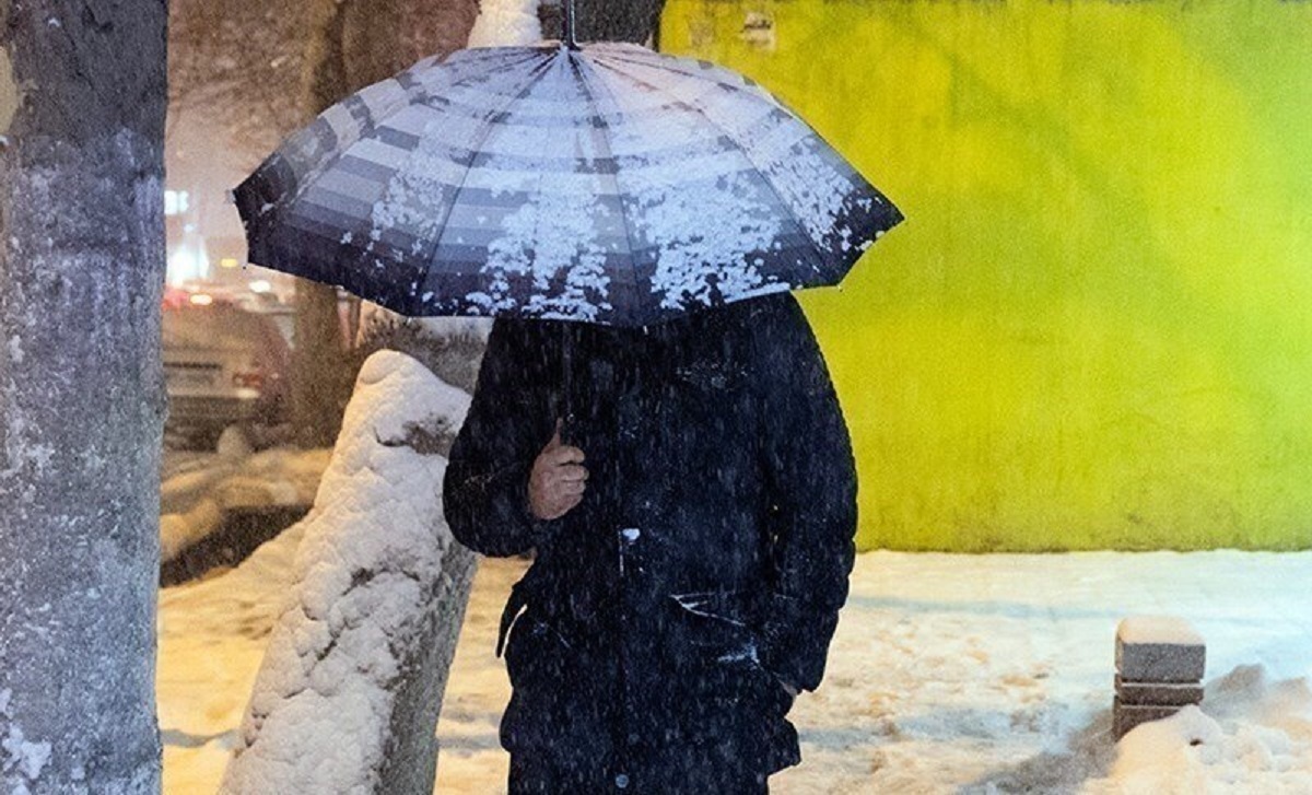 تاریخ ورود موج جدید بارش برف و باران مشخص شد