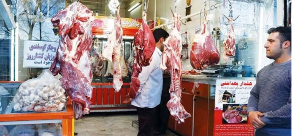 قیمت گوشت گوساله و گوسفندی امروز ۲۸ آبان 1404