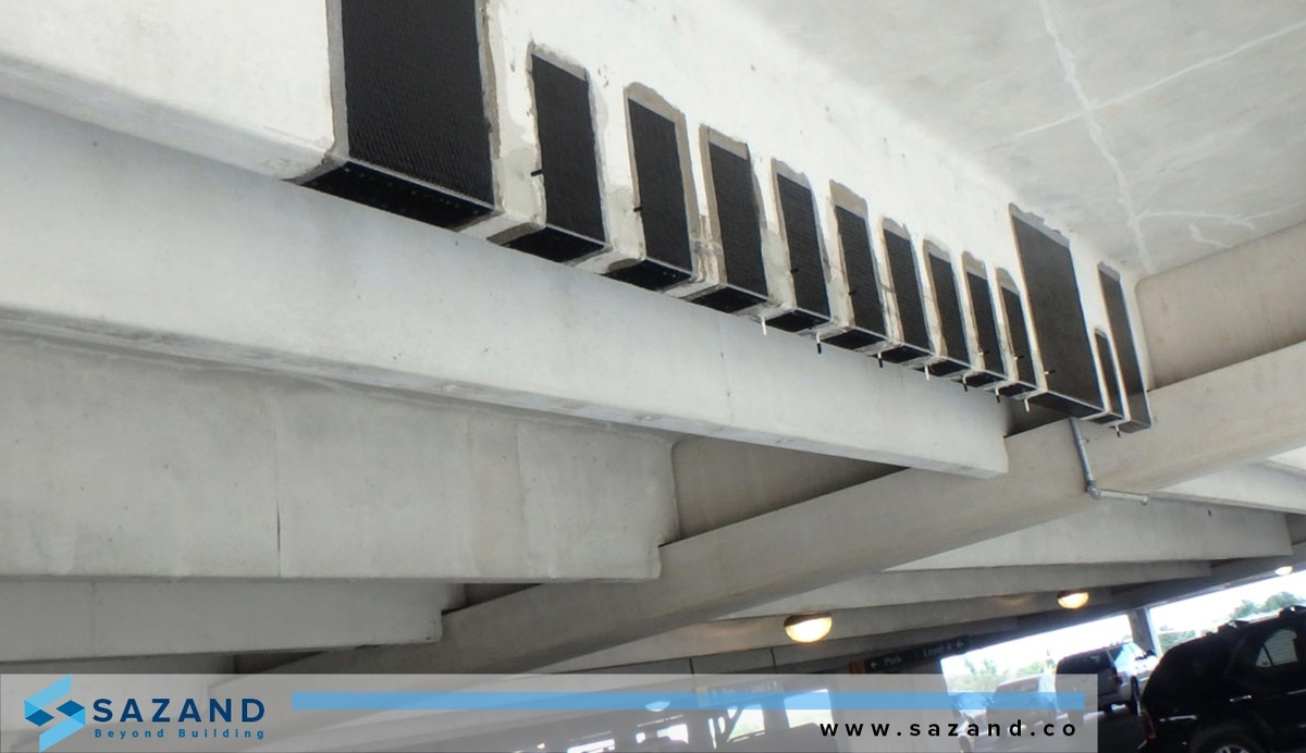 مقاوم سازی تیر بتنی با الیاف کربن و چسب FRP