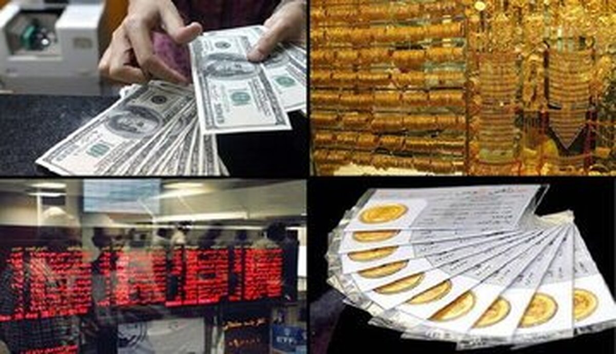 پیشبینی جدید  و مهم کارشناسان از بازار طلا، سکه، ارز، بورس و خودرو/ با برندگان اصلی بازارها آشنا شوید