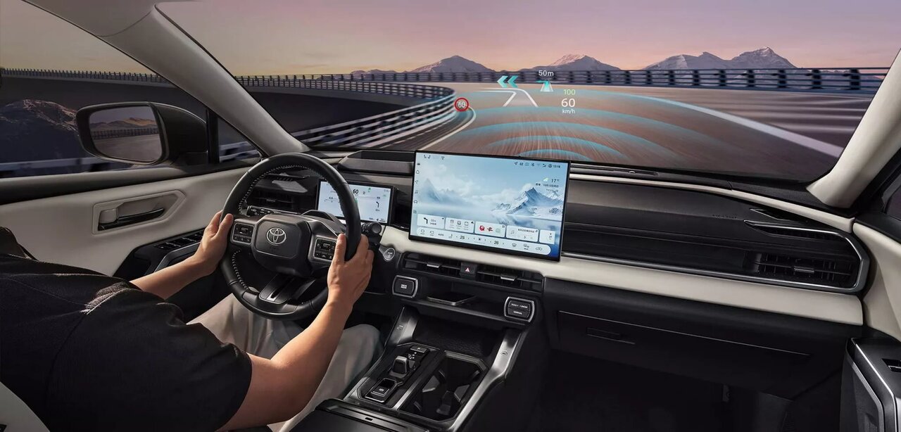 شاسی‌بلند محبوب تویوتا در نسخه چینی / احتمال ورود به ایران؟