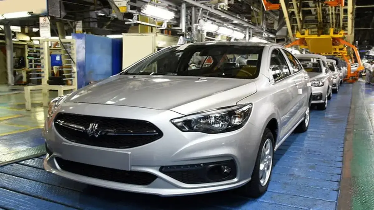 قیمت خودروهای سایپا امروز یکشنبه ۴ آبان ۱۴۰۴ + جدول