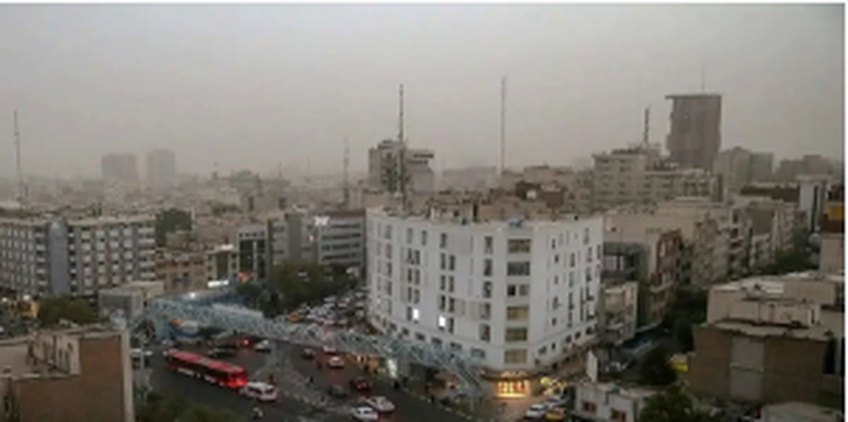 هشدار زرد هواشناسی استان تهران/ برای گرد و خاک آماده باشید