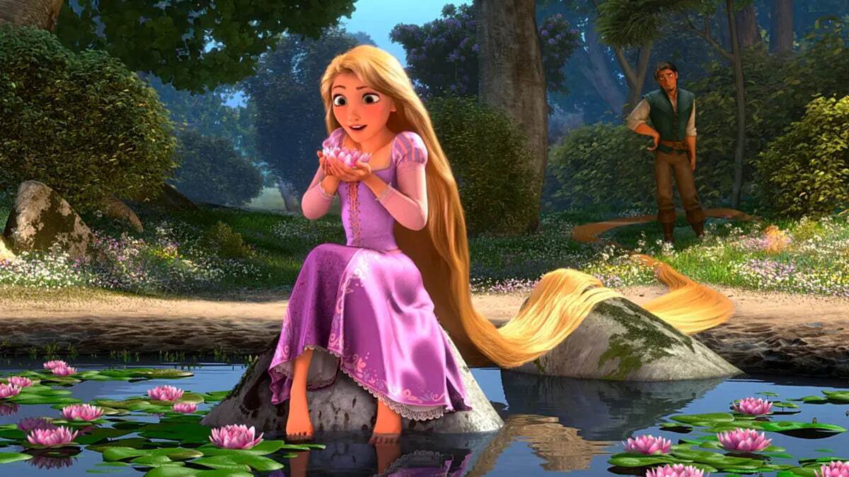 خبر خوب به طرفداران فیلم کارتونی گیسو کمند