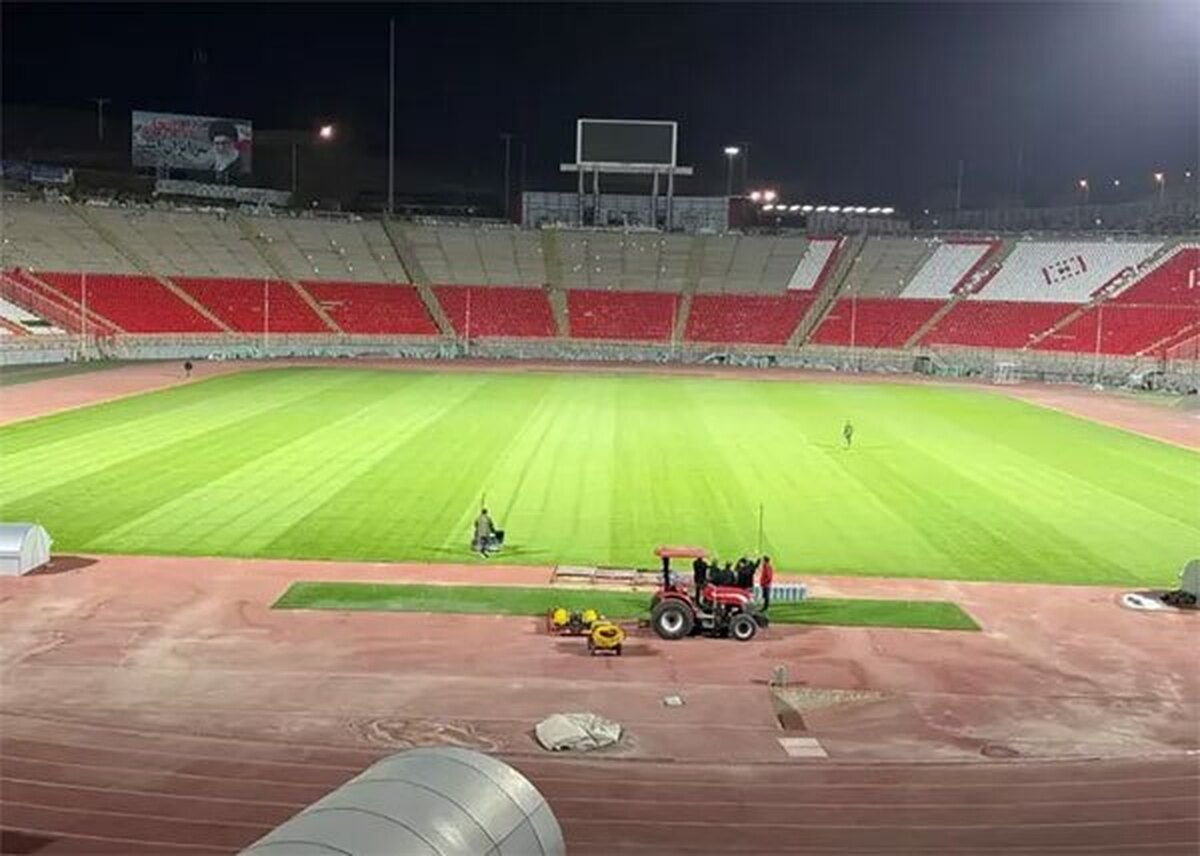 تراکتور - پرسپولیس از یادگار خارج شد!