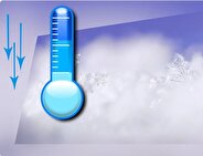 تهران پایان هفته سرد می‌شود