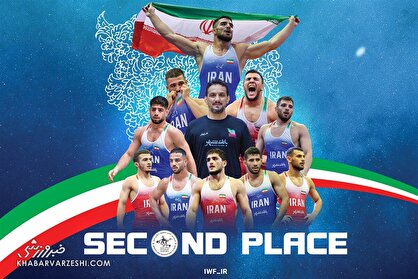 ایران نایب قهرمان کشتی آزاد زیر ۲۳ سال جهان شد