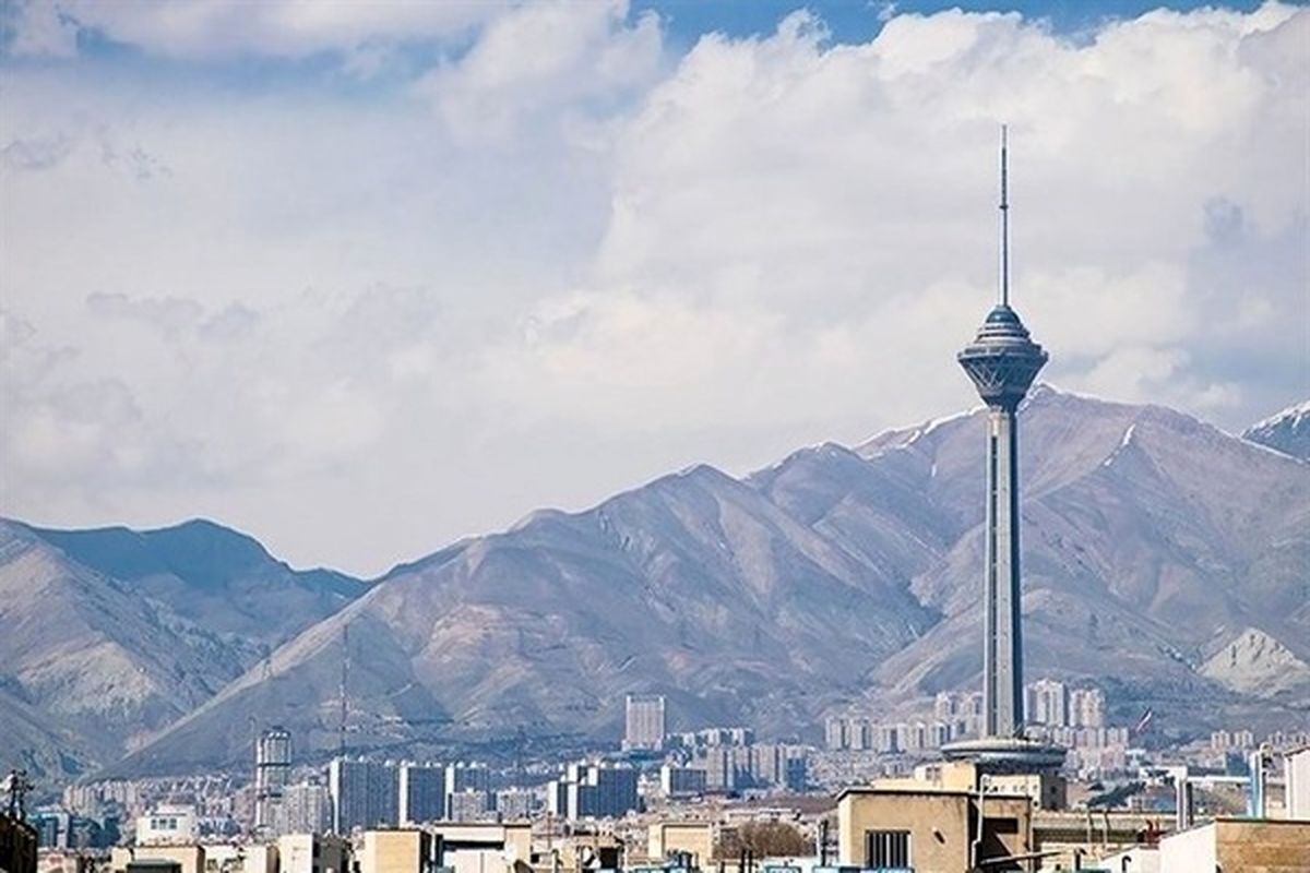 اعلام پیشبینی هوای تهران طی ۵ روز آینده