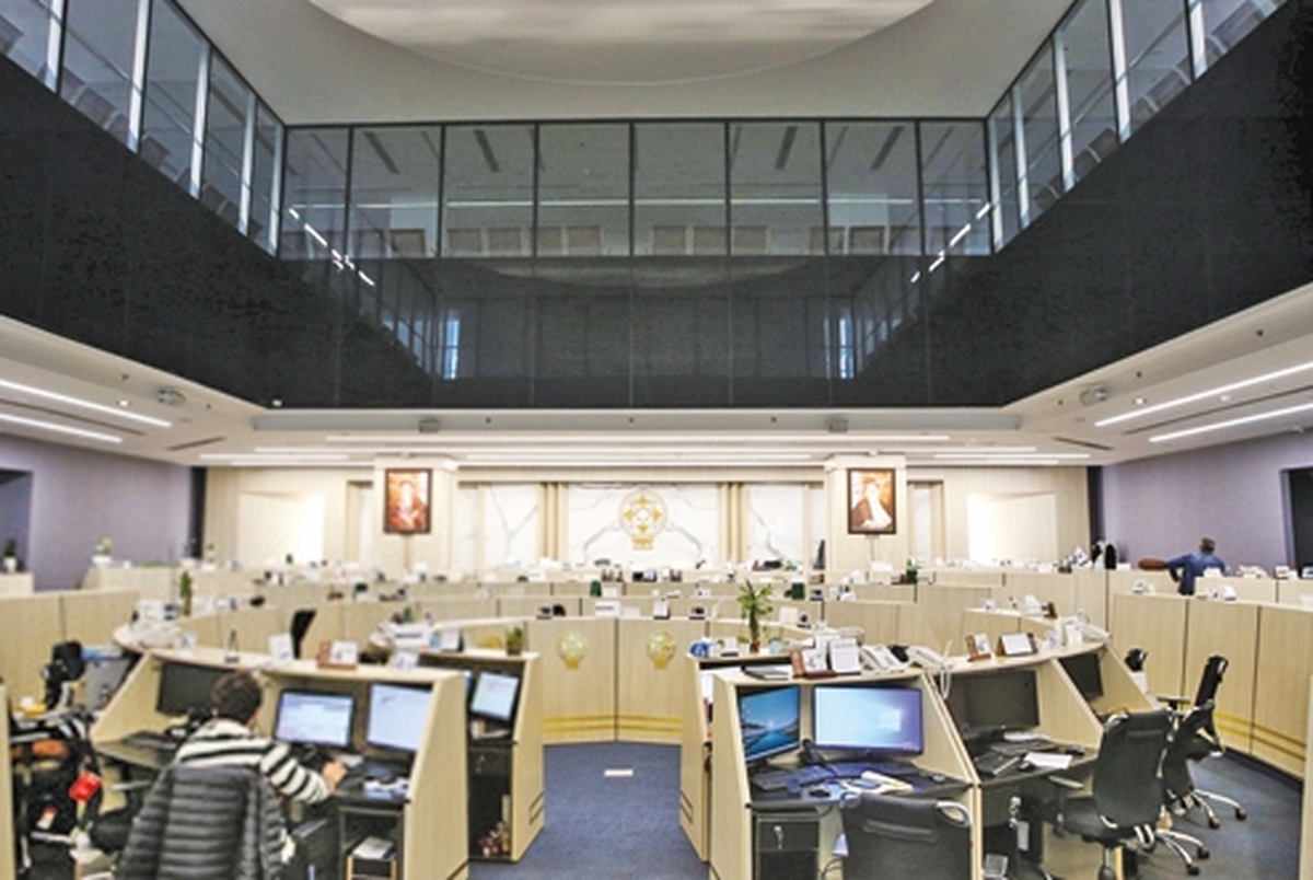 روي خوش آرامش در بازار