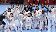 دختران فوتسالیست ایرانی قهرمان آسیا شدند