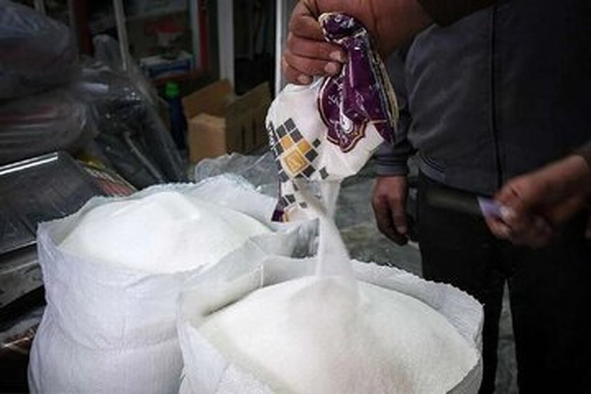 قیمت مصوب شکر برای مصرف کننده در بازار