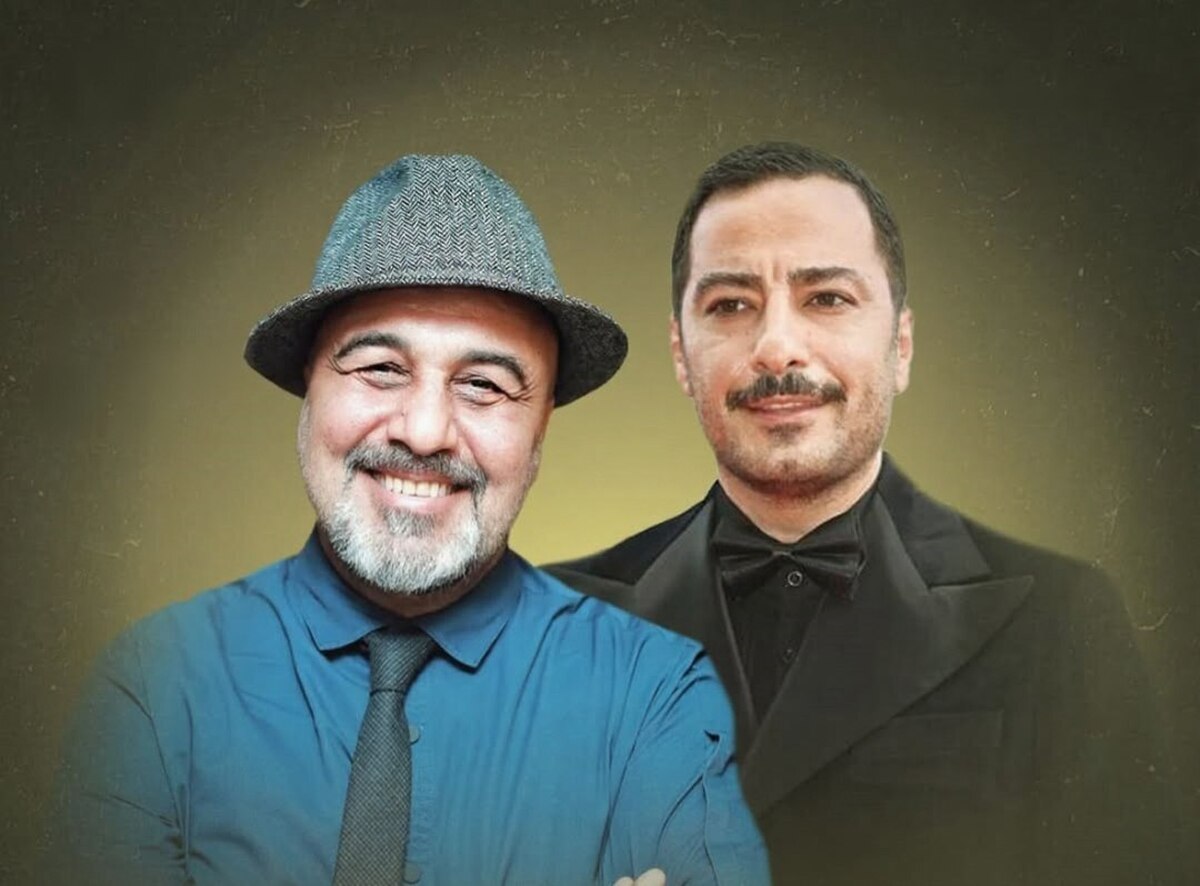 رضا عطاران و نوید محمدزاده همبازی شدند