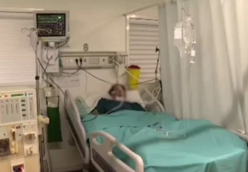 ببینید |  آخرین وضعیت صابر کاظمی والیبالیست از زبان معاون وزیر بهداشت