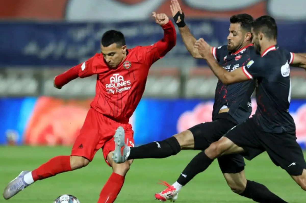 زمان بازی حساس پرسپولیس و تراکتور مشخص شد