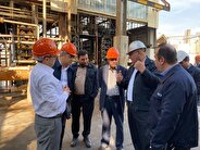  بازدید مهندس نجم‌الدین از پالایشگاه روغن‌سازی آبادان و پایانه صادراتی بندر امام (ره)