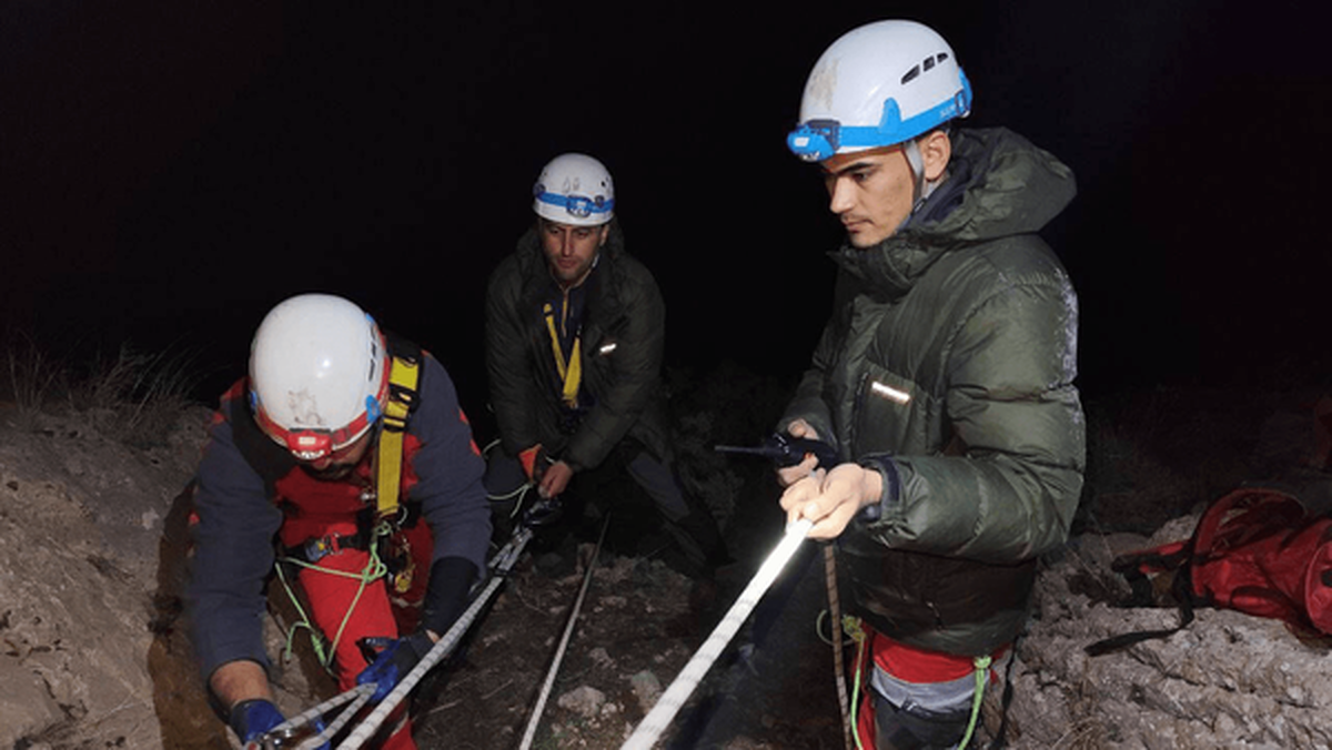 مفقود شدن ۵ نفر در ارتفاعات دهملای شاهرود