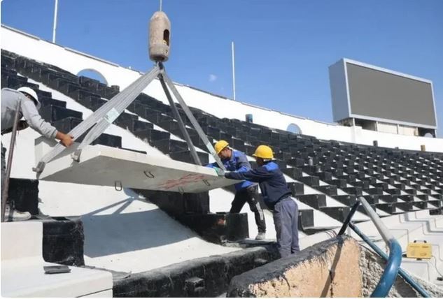 آخرین جزئیات از وضعیت بازسازی ورزشگاه آزادی