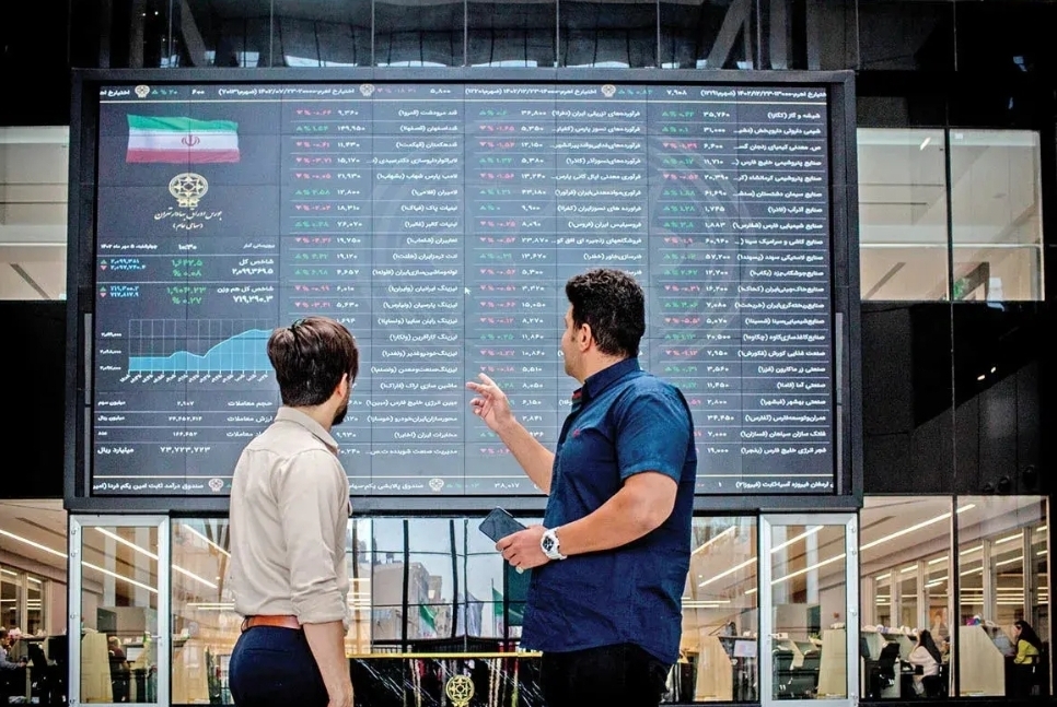 رشد اندک بورس در روز یکشنبه 16 آذر