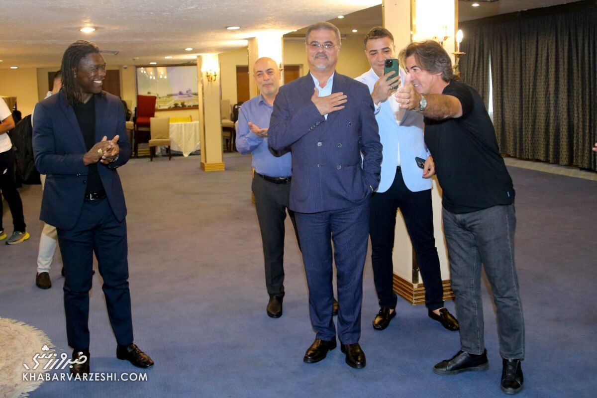 رونمایی از مدیرعامل استقلال با ثبت رکورد جدید