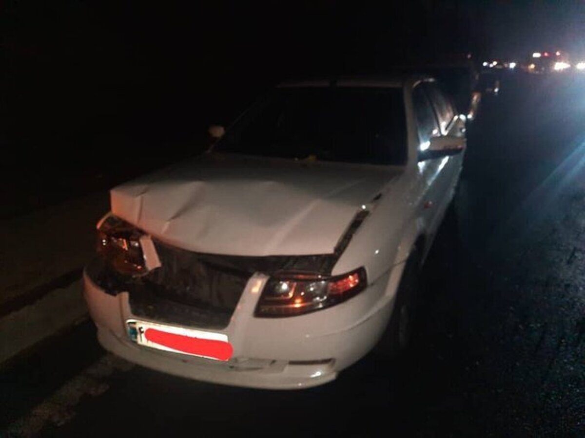 تصادف زنجیره‌ای ۱۶خودرو در بزرگراه امام علی